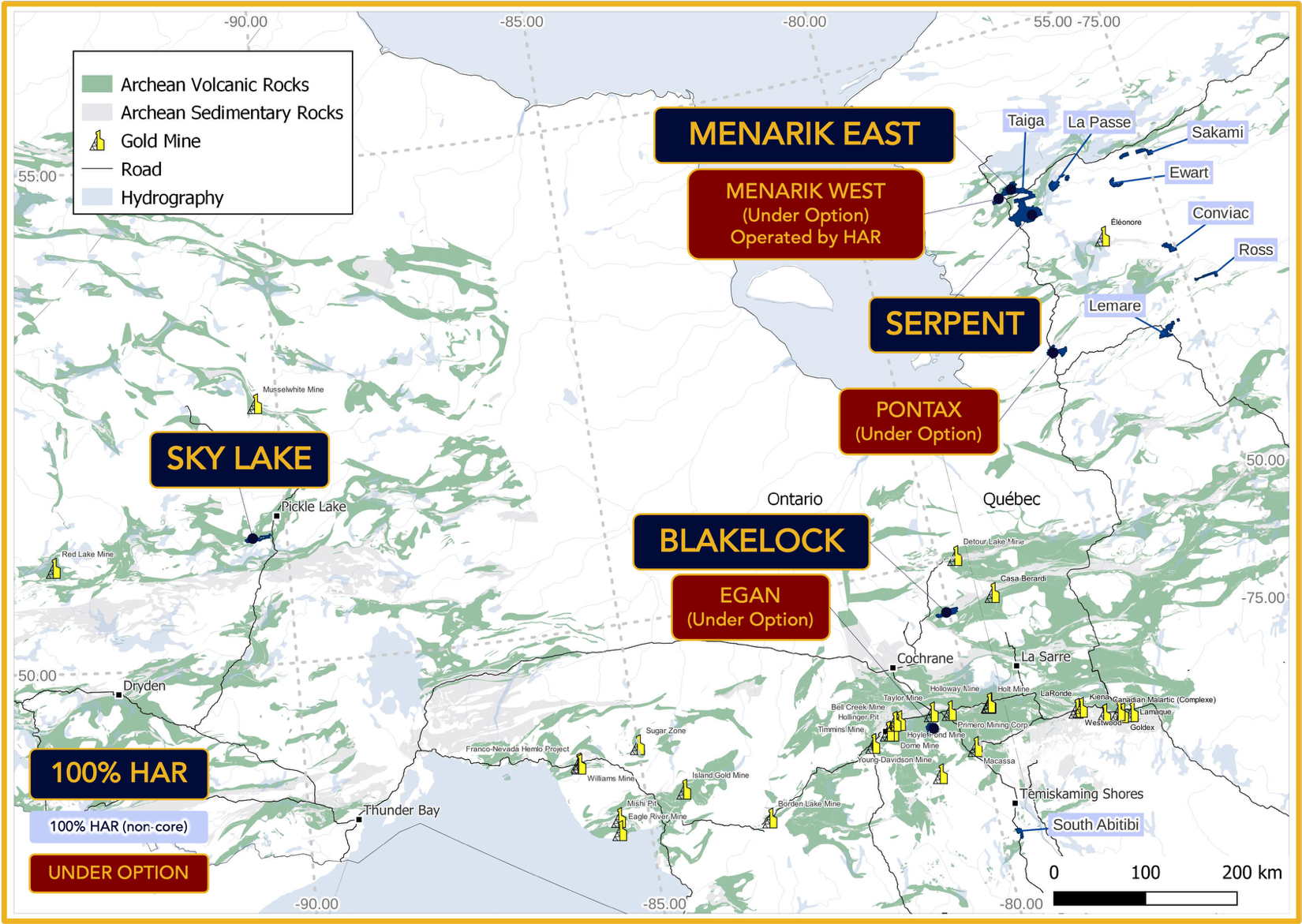 Harfang Outlines Winter Exploration Plans